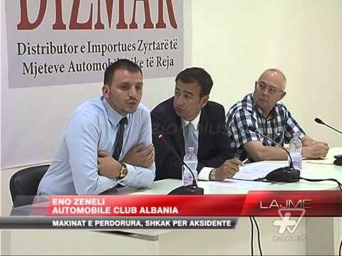 Makinat e përdorura, shkak për aksidente - News, Lajme - Vizion Plus