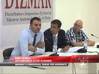 Makinat e përdorura, shkak për aksidente - News, Lajme - Vizion Plus
