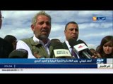 سيدي بلعباس : ابرام شراكة بين وزارتي الفلاحة و التضامن