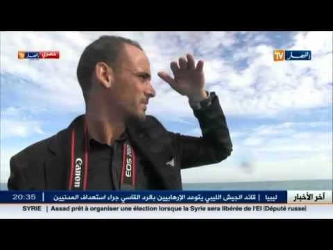 كاميرا النهار tv ترصد مشاهد حصرية للباخرة المكلفة بإصلاح العطب بكابل الأنترنت