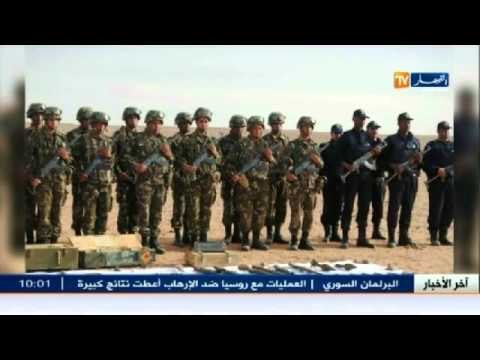 أدرار : إحباط محاولة إدخال كمية من الأسلحة والدخيرة