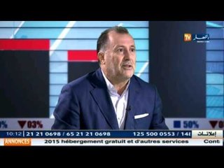 ضيف الإقتصاد سليم عثماني رئيس مجلس إدارة مجمع رويبة للعصائر