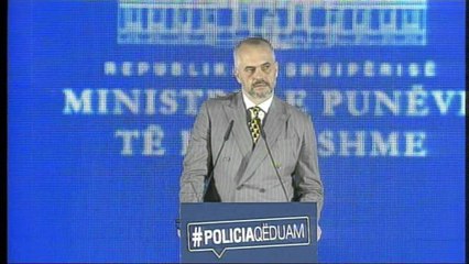 RAMA FALENDERON POLICET QE HYNE NE LAZARAT