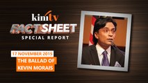 Fact Sheet - November 26 | SPECIAL: The Ballad of Kevin Morais