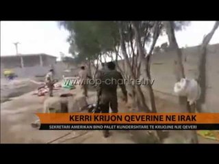 Kerry krijon qeverinë në Irak - Top Channel Albania - News - Lajme