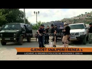Gjendet snajperi i RENEA-s - Top Channel Albania - News - Lajme