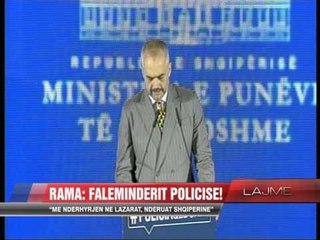 Rama: Faleminderit Policisë - News, Lajme - Vizion Plus