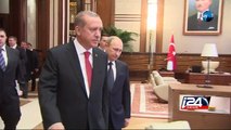 Putin : Erdogan Government backs 'islamization' of turkish society