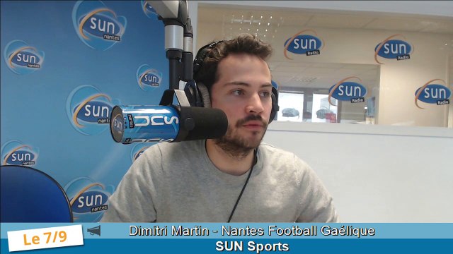 SUN Sports - 26 Novembre 2015 - Nantes Foot Gaélique