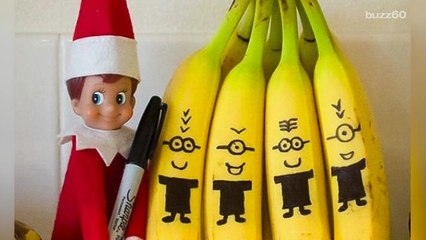 Easy 'Elf on the Shelf' ideas