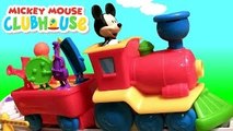 Hop Aboard Mickeys Train Car Tune Tracks and Sing Along Mickey Mouse Clubhouse Songs
