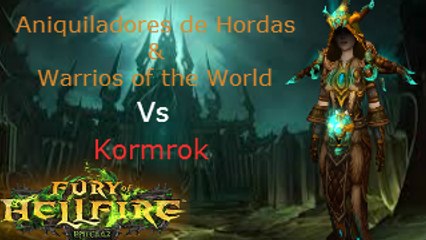 Kormrok hc.(Balance druid PoV).