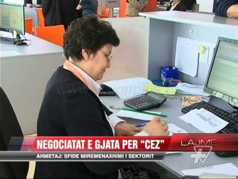 Negociatat e gjata për CEZ - News, Lajme - Vizion Plus