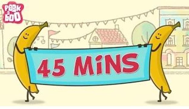 Banana Tanana and Many More Nursery Rhymes For Children | Popular Nursery Rhymes Collection For Kids