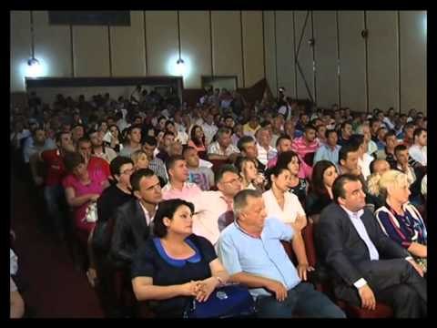 BASHA NE KAVAJE BERISHA MERITAT PER STATUSIN, EDI RAMA E BLLOKOI DY HERE LAJM