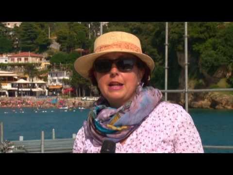 MISS SHQIPERIA PARA FINALES BUKUROSHET PROVA NE SKENE DHE PROMOVIM TURIZMIT NE ULQIN LAJM