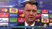 Manchester United vs PSV Eindhoven - Louis van Gaal Pre-Match Interview