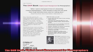 The DAM Book Digital Asset Management for Photographers