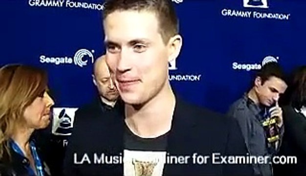 LA Music Examiner Interview: Jonny Lang at 2012 Grammy Foundation Event Concert