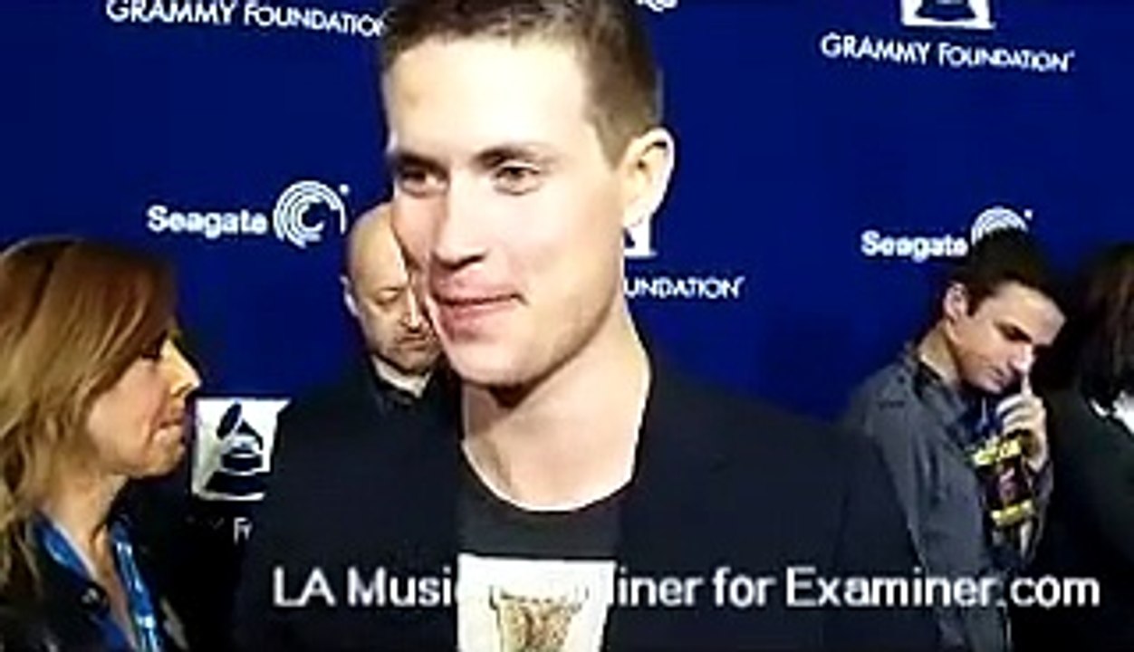 LA Music Examiner Interview: Jonny Lang at 2012 Grammy Foundation Event Concert