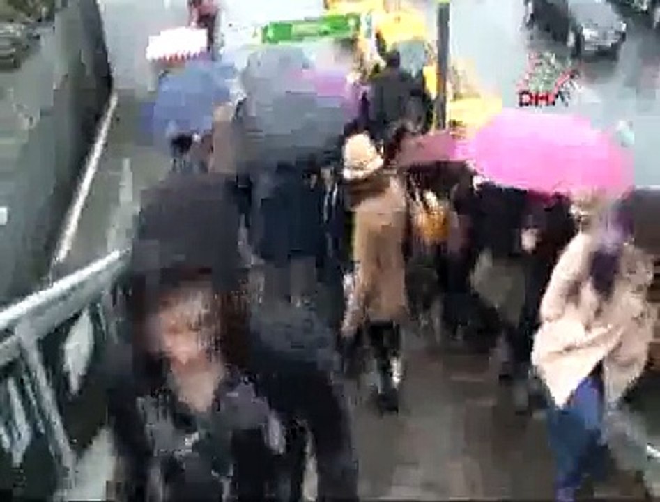 İstanbul’da sağanak yağmur