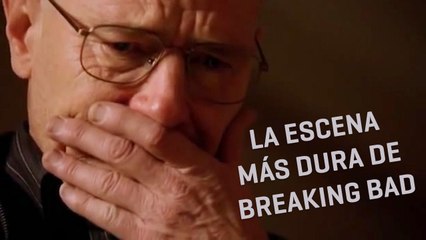La escena más dura de Breaking Bad para Byran Cranston