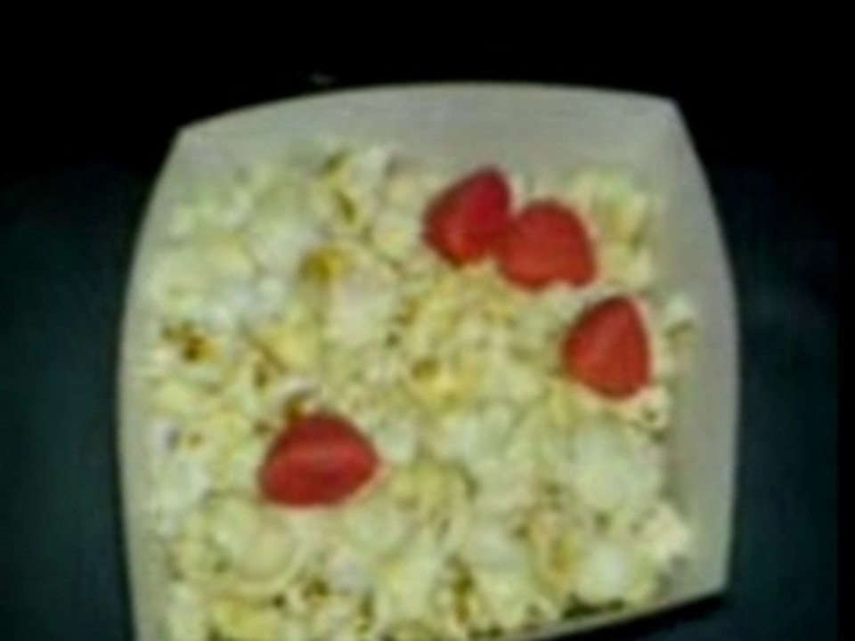 Popcorn tagada!