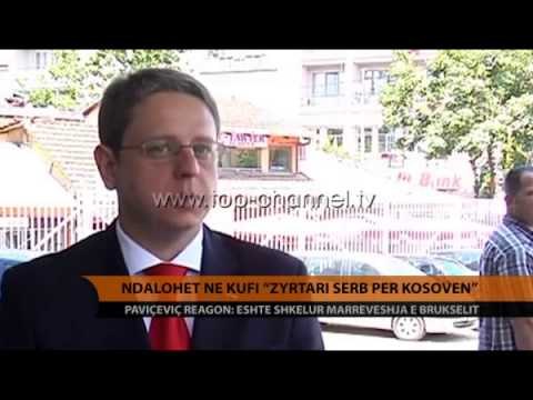 Ndalohet në kufi `zyrtari serb për Kosovën` - Top Channel Albania - News - Lajme