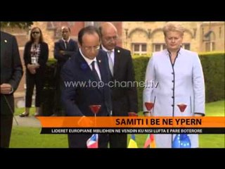 Samiti i BE në Ypern - Top Channel Albania - News - Lajme