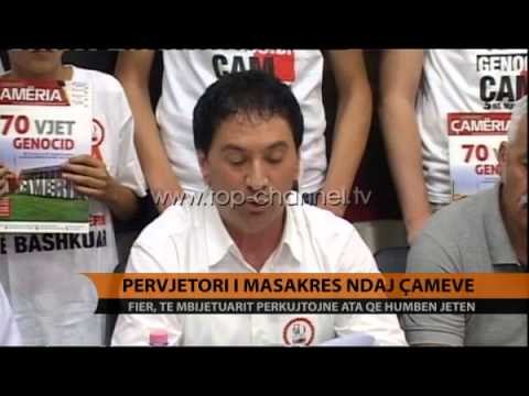 Përvjetori i masakrës ndaj çamëve - Top Channel Albania - News - Lajme