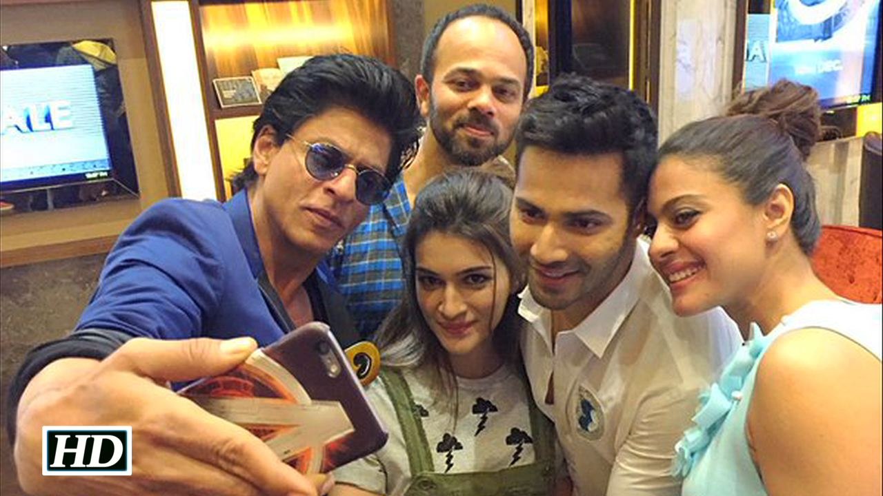 Manma Emotion Song Launch Event SRK Kajol Varun...