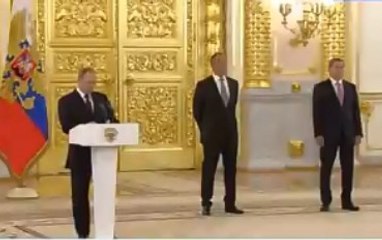 Путин: попытки потворствовать террористам надо расценивать как соучастие