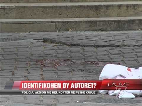 Vrasja e biznesmenit, policia aksion me helikopter - News, Lajme - Vizion Plus