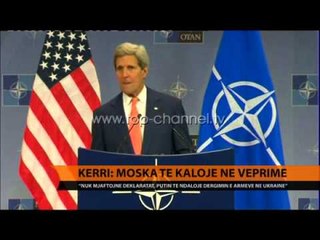 Ukrainë, Kerry "ultimatum" Rusisë - Top Channel Albania - News - Lajme
