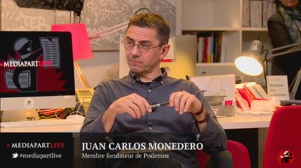 Juan Carlos Monedero: Podemos, son programme, sa stratégie à un mois des élections