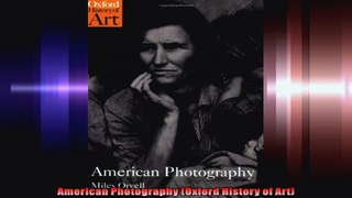 American Photography Oxford History of Art