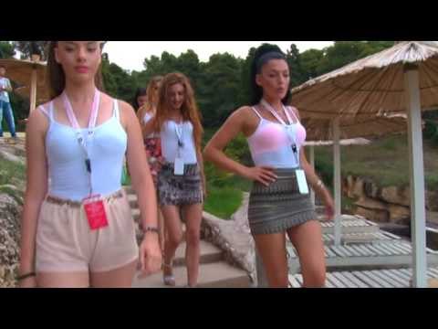 ULQIN,NJE DITE PARA FINALES ZHVILLOHEN PERGATITJET E FUNDIT PER MISS SHQIPERIA 2014 LAJM