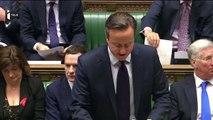 Cameron réclame des frappes contre l'EI en Syrie devant son Parlement