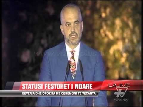 Statusi festohet I ndare - News, Lajme - Vizion Plus