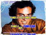 JULIO IGLESIAS Aimer la vie