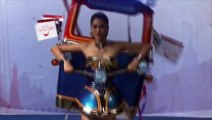 La robe tuk-tuk de la candidate thaïlandaise de Miss Univers