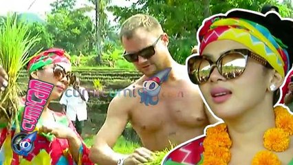 Ketika Syahrini Bawa Dash Berlin ke Sawah - Cumicam 26 November 2015