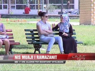 下载视频: Nis nesër muaji i Ramazanit  - News, Lajme - Vizion Plus