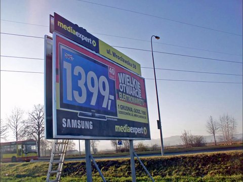 BILLBOARDY SZCZYRK TEL. 782 666 777