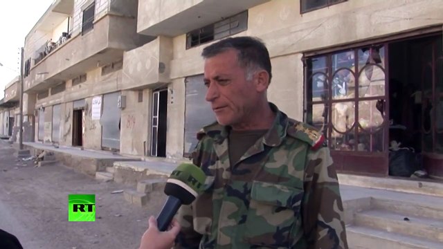 Сирийская армия отбила у боевиков ИГ стратегически важный город Махин