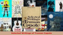 PDF Download  Selected Writings of Truman Capote Download Online