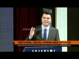 Reforma, sinjal afrimi nga opozita - Top Channel Albania - News - Lajme