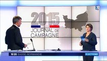 France 3 Basse-Normandie - Hervé Morin et l'Orne