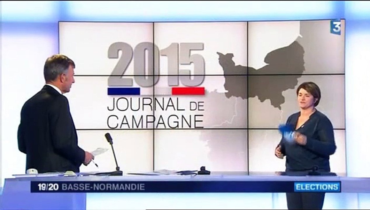 France 3 Basse-Normandie - Hervé Morin et l'Orne