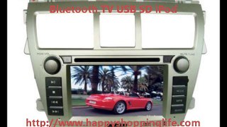 Car Stereo for Toyota Vios Car GPS Navigation Radio DVD iPod